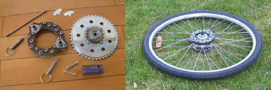 skyhawk bicycle motor