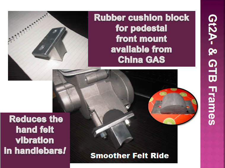 motorized bicycle frames